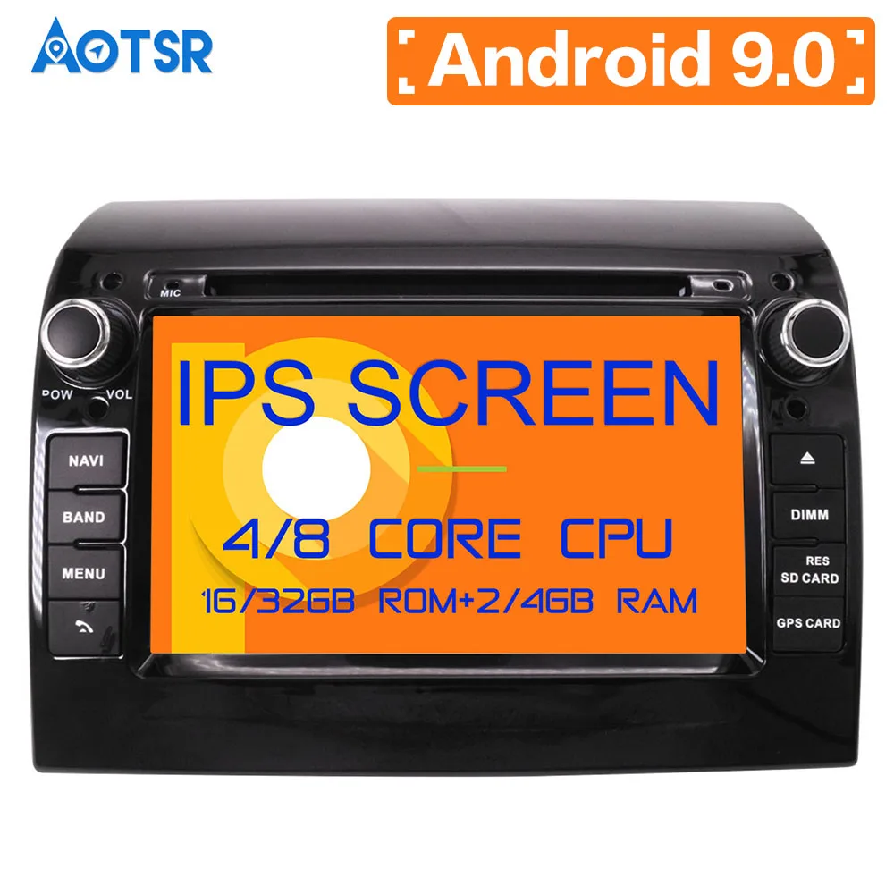 Android 9 автомобильный DVD плеер GPS навигация для FIAT DUCATO/CITROEN Jumper/PEUGEOT Boxer 2011 2015