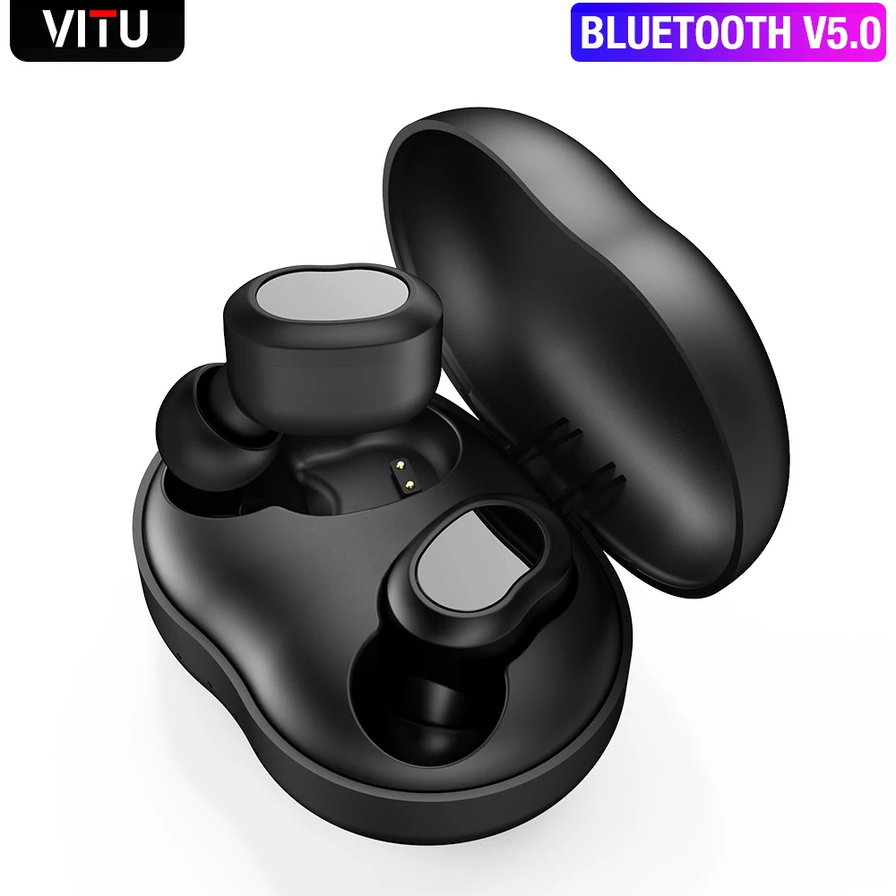Vitu A8 tws Наушники Беспроводные Bluetooth 5 0 наушники для xiaomi bluetooth iphone гарнитуры |