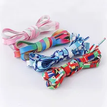 1 пара, 4 цвета, новые шнурки, высокое качество, полиэстер, твердые плоские атлетические шнурки для кроссовок, шнурки, шнурки 120 см