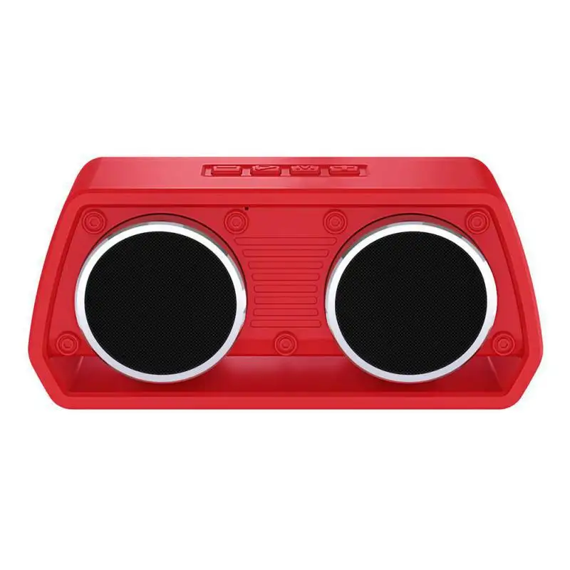 NR-2024 Speaker Wireless Outdoor Bluetooth Mobile Computer Car subwoofer Portable Card Audio 3D Stereo Music Surround | Электроника