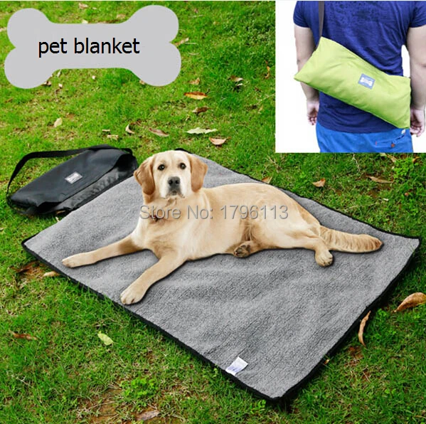 Многофункциональный складной портативный Открытый Собака одеяла собачка теплое одеяло щенок водонепроницаемый коврик Допускается кровать собак поставок 1 шт