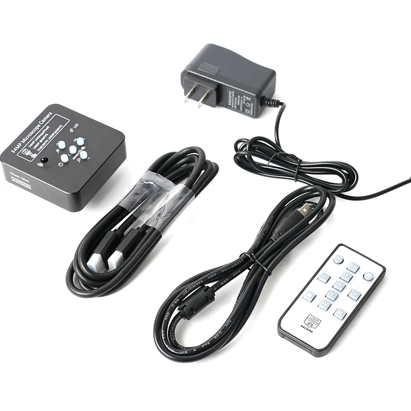  2K 34MP Full HD 1080P TF Card HDMI USB Industrial Electronic Video Digital Microscope Camera For Ph