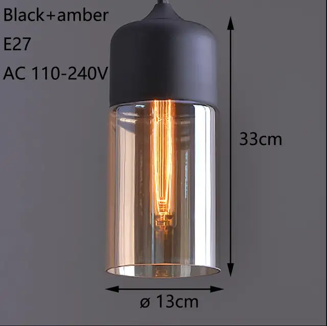 Black And Amber  A-C