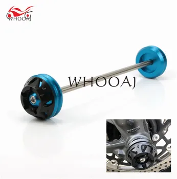 

Motorcycle Front Fork Wheel Frame Slider Crash Pads Falling Protector For Suzuki GSXR600/750 14-15 GSXR1000 14-18