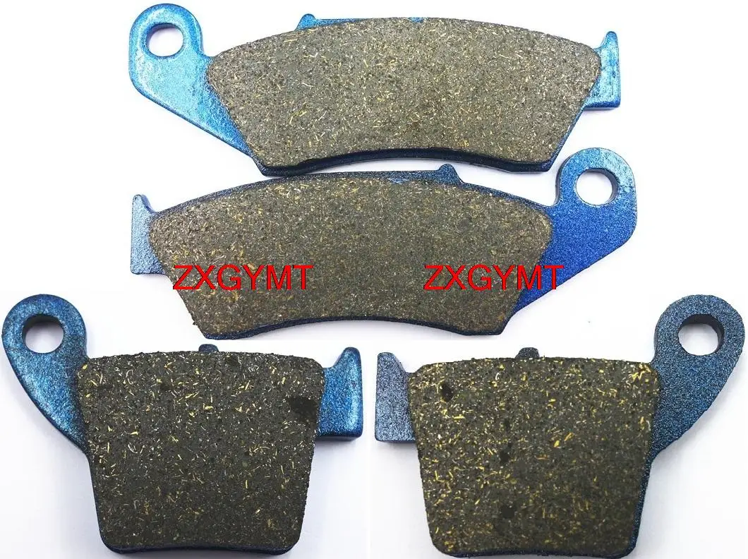 Внедорожные Углеродные тормозные колодки для обуви подходят HONDA CRF250 CRF 250 R Efi 2010