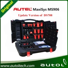 2016 newest Original AUTEL MaxiSYS MS906 Auto Diagnostic Scanner new version of Autel MaxiDAS DS708 Diagnostic Tools free dhl