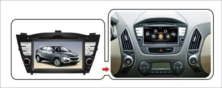 Flash Deal Liislee Car Android Multimedia For Hyundai IX35 2010~2013 Radio CD DVD Player GPS Navi Map Navigation Audio Video Stereo System 3