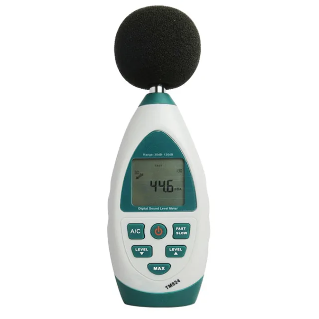 Professional Mini Accuracy Digital Range 30 130dB Sound Level Meter