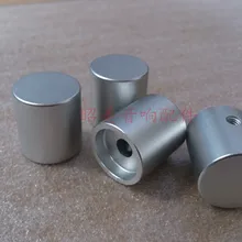 1 шт. вращаемая Кнопка потенциометра громкости диаметр 20 высокая 22 ручка алюминиевая твердая ручка HIFI аудио регулятор для усилителя