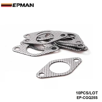 

WASTEGATE GASKET 35MM 38MM FIT FOR DUMP TUBE 2 HOLE PIPE TURBO DOWN PIPE EXHAUST ID:40MM/33MM EP-CGQ25S