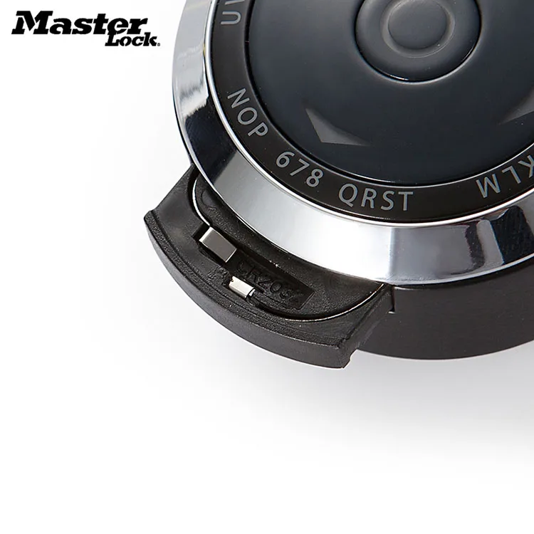 MASTER LOCK US native electronic LED direction password lock gym safe padlock dialSpeed Set Your Own Combination Digital Lock (1)