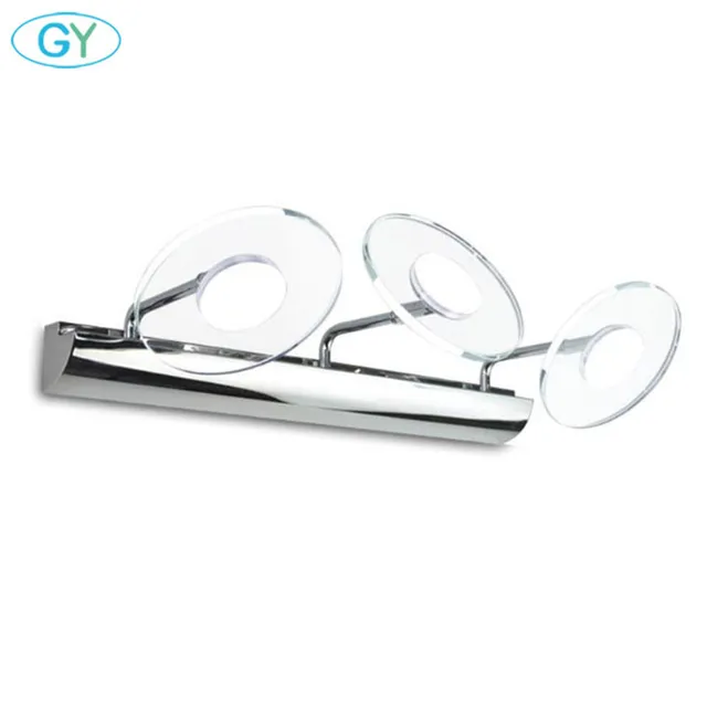 $US $44.99  6W 9W 12W LED Mirror Lighting Bathroom Home Decor Wall Lamp Waterproof Stainless steel Sconce Makeu