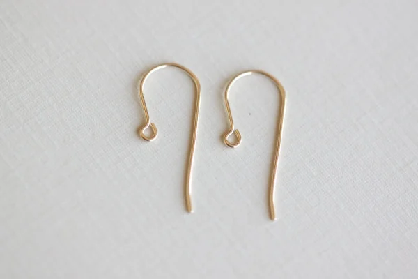

5 Pairs 14k Gold Filled Ear Wires - 10 pcs gold filled earwires jewelry finding ear hooks