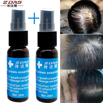 

Genuine yuda Original andrea hair growth essence loss liquid 20ml Anti hair loss product growing oil serum 2 pcs