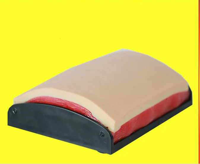 

Skin Anatomy Model Surgical Suture Training Kit Skin Muscle Suture Practice Model Nursing Teaching Medical Educational Equipment
