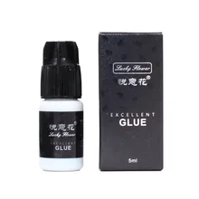 5 ml No Odor No Irritation Eyelash Glue False Lashes Extension Adhesive Used Imported Raw Materials