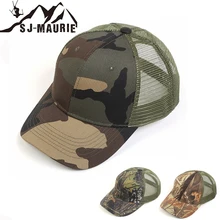 SJ-MAURIE многоцветный открытый охотничья накидка шляпа Пешие прогулки Велоспорт Рыбалка хип-хоп охотничьи шляпы для мужчин Snapback Gorras