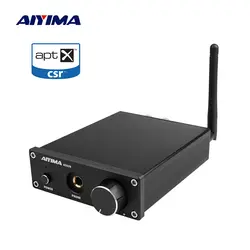 AIYIMA Amplificador Bluetooth 4,2 TPA3116D2 цифровой аудио усилители 50Wx2 стерео Мощность мини-усилитель с наушников Выход