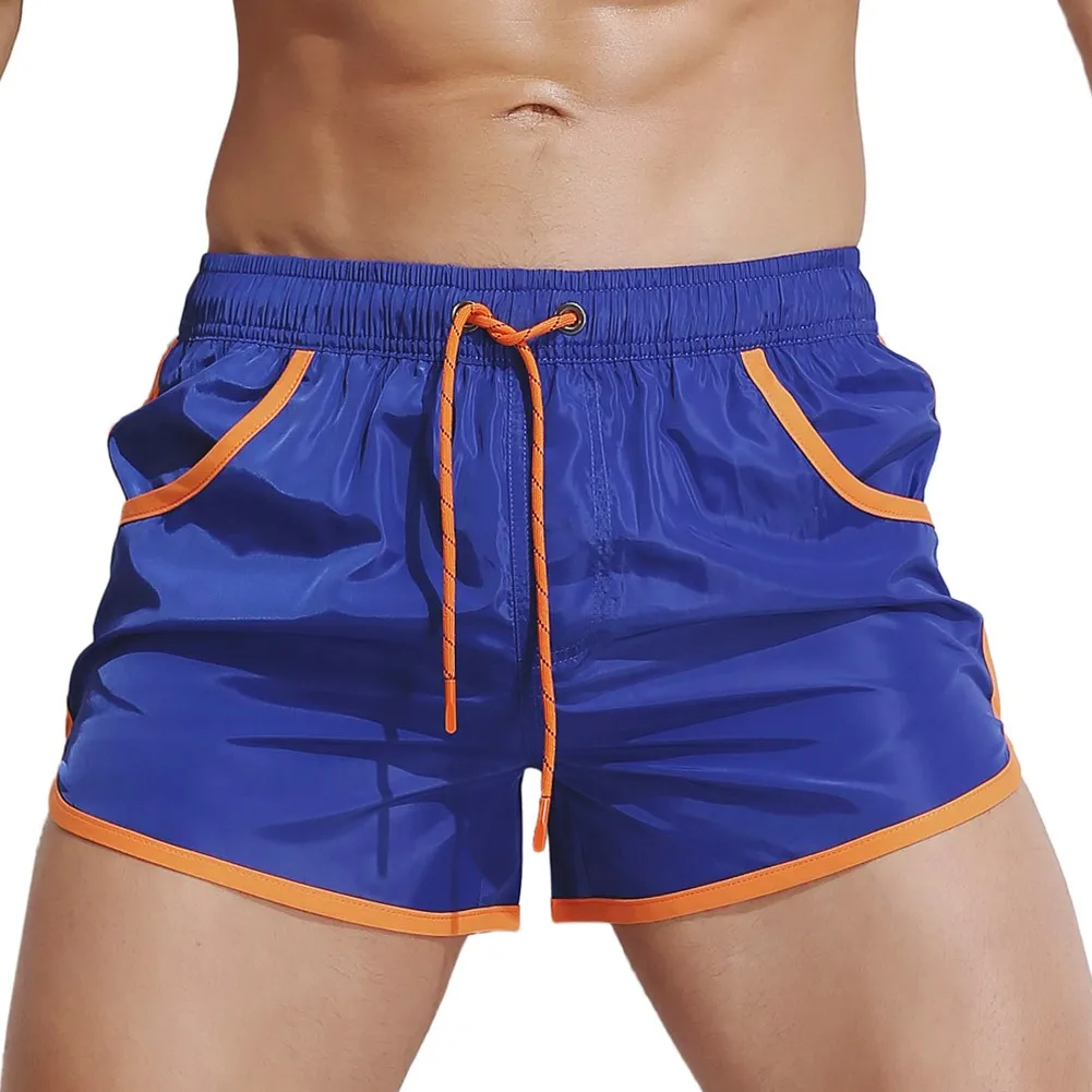

2019 New Swimwear Men Sexy swimming trunks sunga hot swimsuit mens swim briefs Beach Shorts 2.0#