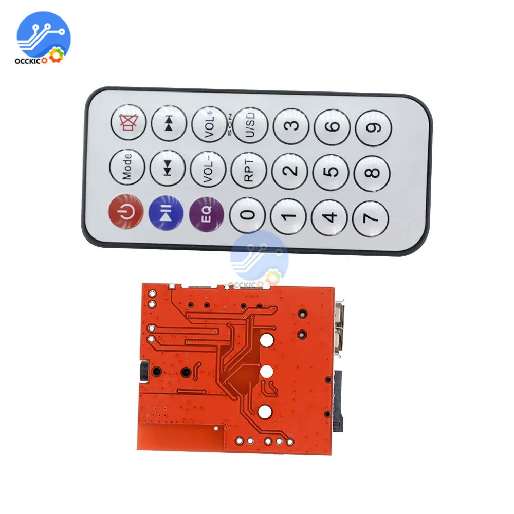 USB MP3 Bluetooth декодер плата аудио анализатор спектра усилитель TF карта 4 1