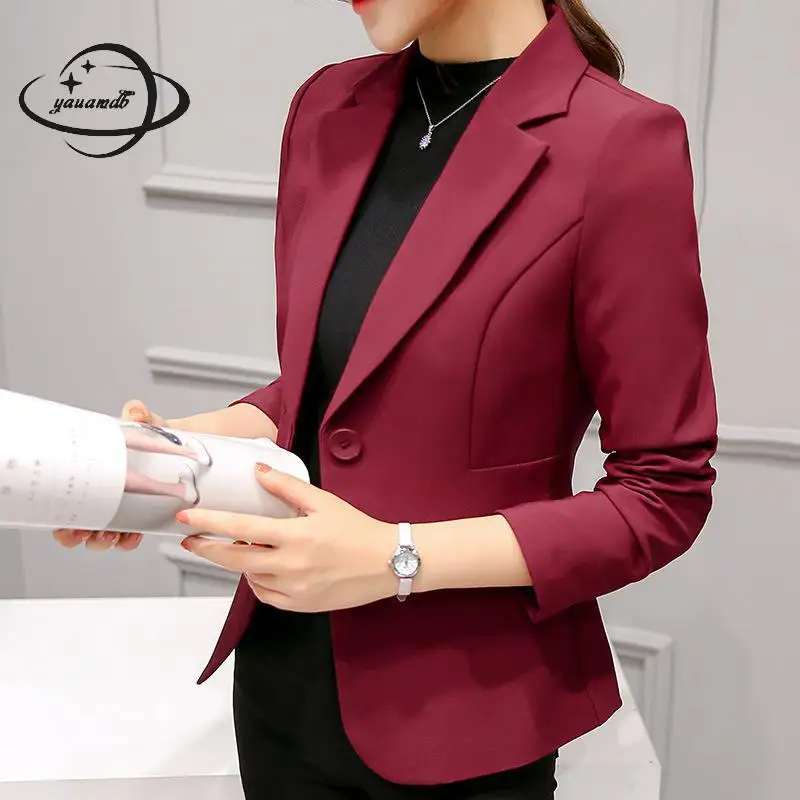 hot slae fashion band suit jacket women coat stylish short