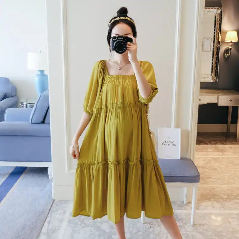 Pregnancy wearable dresses Outlet