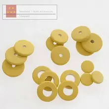 5 компл. = 85 шт. подушечки для флейты 17 открытое отверстие отличный материал стандартный размер