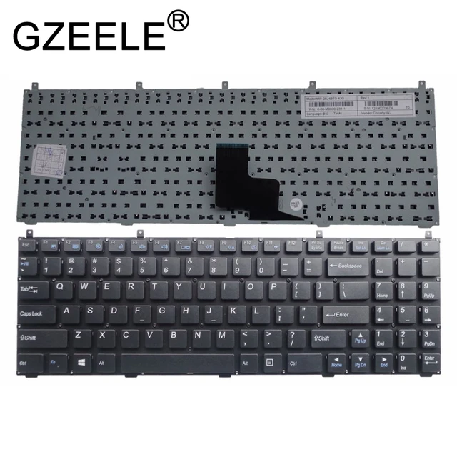 Amazon.com: Laptop Keyboard for CLEVO W251CZQ W251EFQ