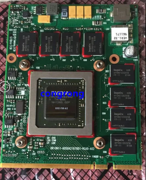 

8800M GT 8700M GT 8700M 8800M GTS 512M 454311-001 MXM HE VGA Video Card for HDX9000 HDX9200 HDX9300