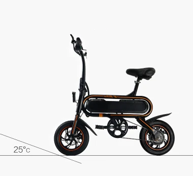 Cheap 12inch electric bicycle folding smart ebike 250W mini bike 9