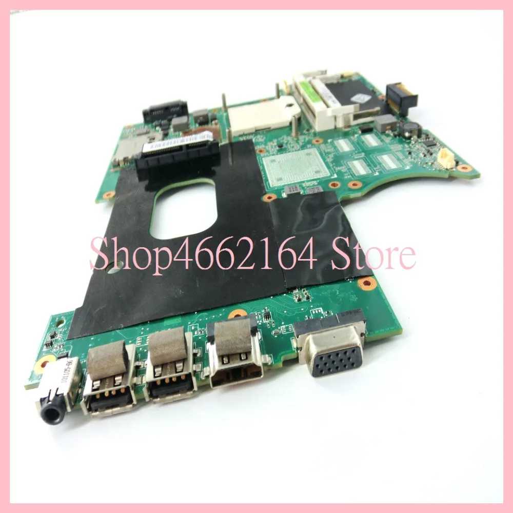 Promotion  K42N motherboard REV1.0 For ASUS A42N X42N K42N Notebook mainboard Non Integrate DDR3 K42N Laptop m