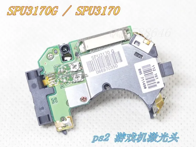 SPU-3170 Laser Lens with Deck SPU3170 For PS2 Slim Game Console For SCPH-7500X    SPU3170G