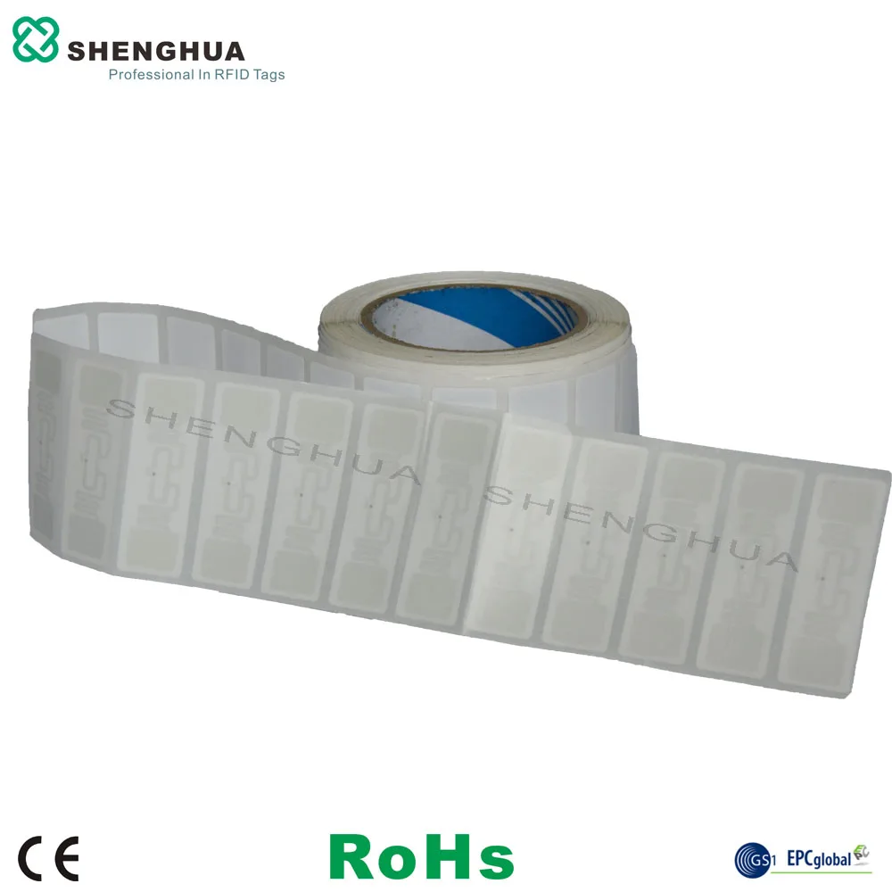 

10pcs/lot Paper Passive Antenna Tag UHF RFID Sticker 9662 Alien h3 Long Range Warehouse Logistics Tracking For UHF Reader
