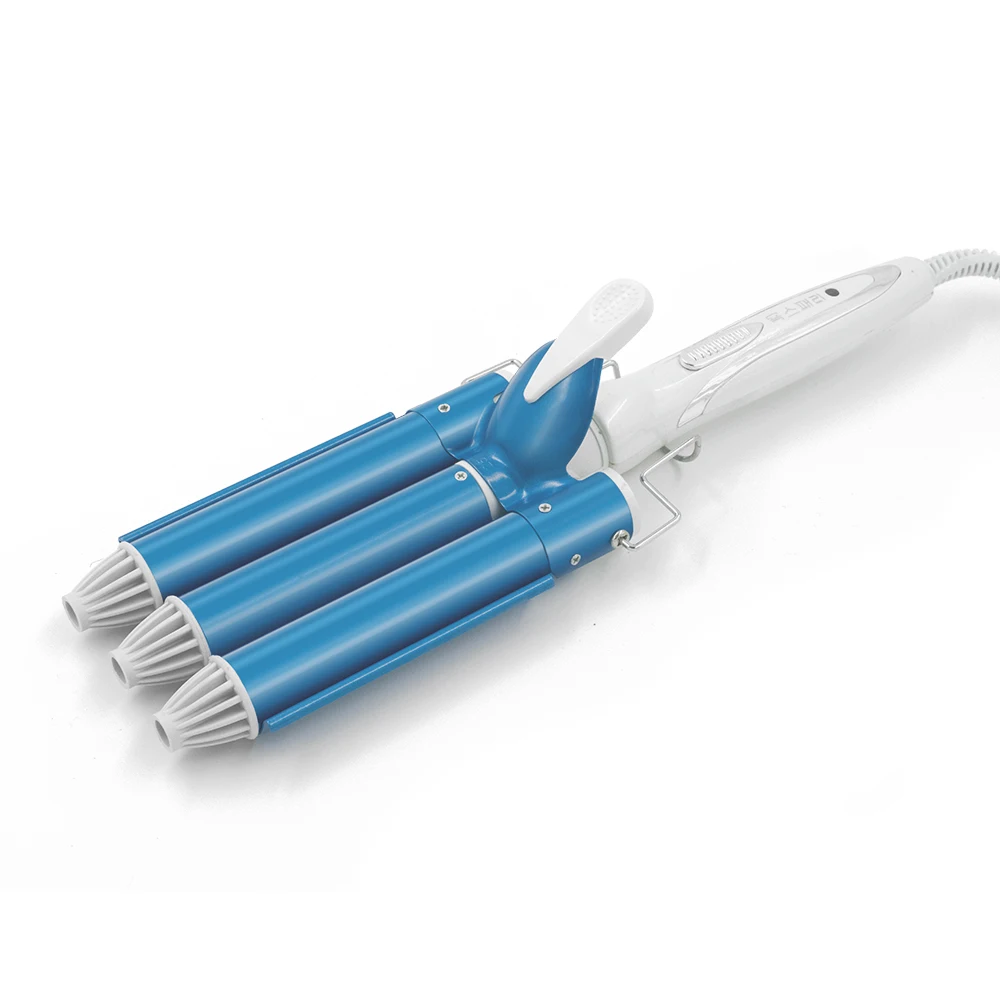 110V 240V triple barrel the Hair triple 3 barrel hair Waver Curler