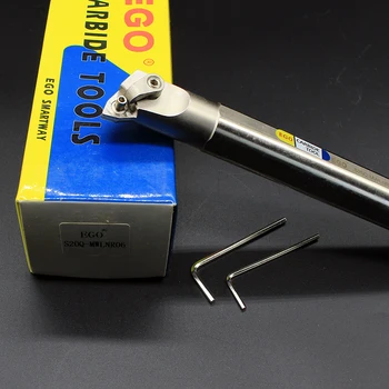

S20Q MWLNR06 CNC lathe cutting rod lathe tool carbide tool holder tool Turning Tool for shoulder