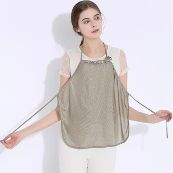 

Genuine radiation-proof clothes silver fiber stomachers four Computer Anti Radiation on pregnant women