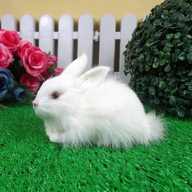 

Simulation Featured High-grade Rabbit Skin Plush Crafts Toy Soft Toys Student Child Gift Decoration Holiday Gift Plush Toys