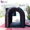 Customized 4X2X2.15 Meters Inflatable Black Tunnel Tent For Outdoor - BG-T0155 3