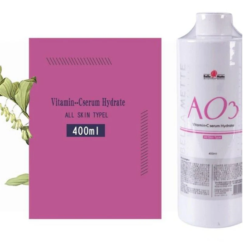 AS1 SA2 AO3 Aqua Peeling Solution 400ml Per Bottle Aqua Facial Serum Hydra Dermabrasion Facial Serum 4
