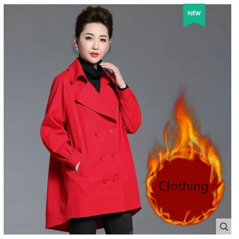 Осень-зима, новая женская одежда, стеганая красная куртка, пальто, винтажное пальто, пальто, Женский Повседневный Свободный Топ, Женская куртка