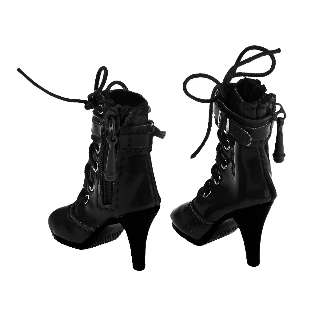 1:6 Big Busts Female Rude Body High Heel Shoes Boots for Phicen/Sideshow 12'' Action Figure Clothing Accessory