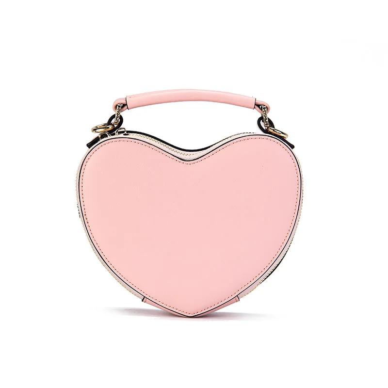

LOEIL New Korean version of the handbag female bag leather ladies shoulder Messenger bag