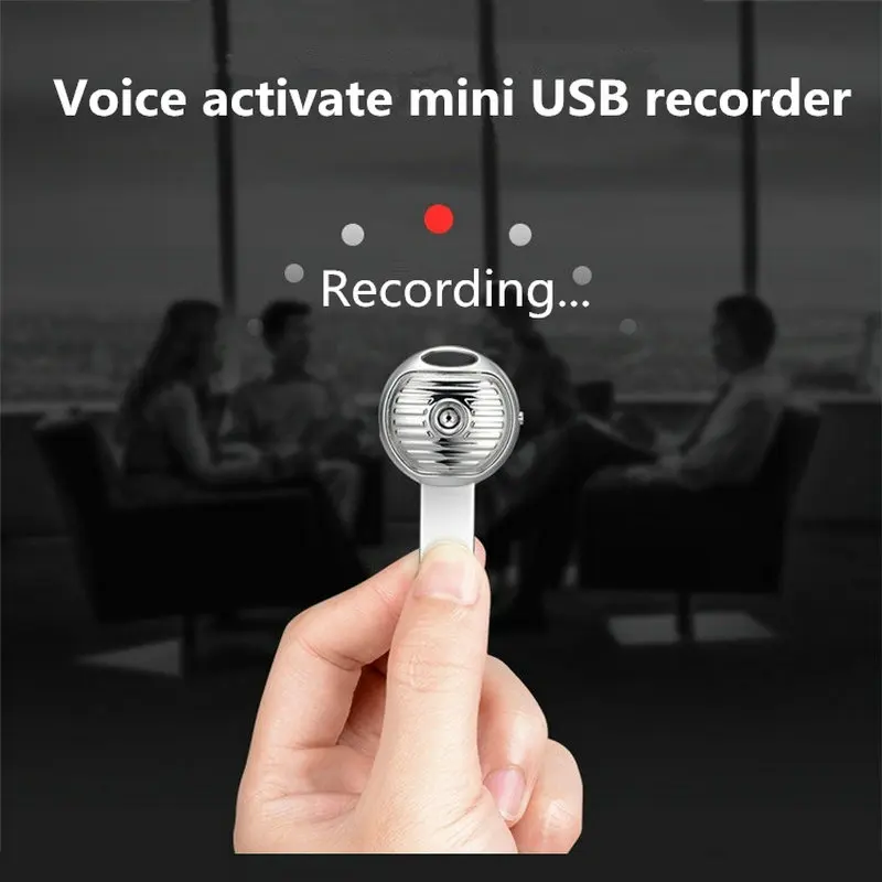 Yescool professional USB3.0 Digital Voice Recorder 32GB espiar Dictaphone Voice Activate mini hidden sound recording MP3 player Yescool professional USB3.0 Digital Voice Recorder 32GB espiar Dictaphone Voice Activate mini hidden sound recording MP3 player