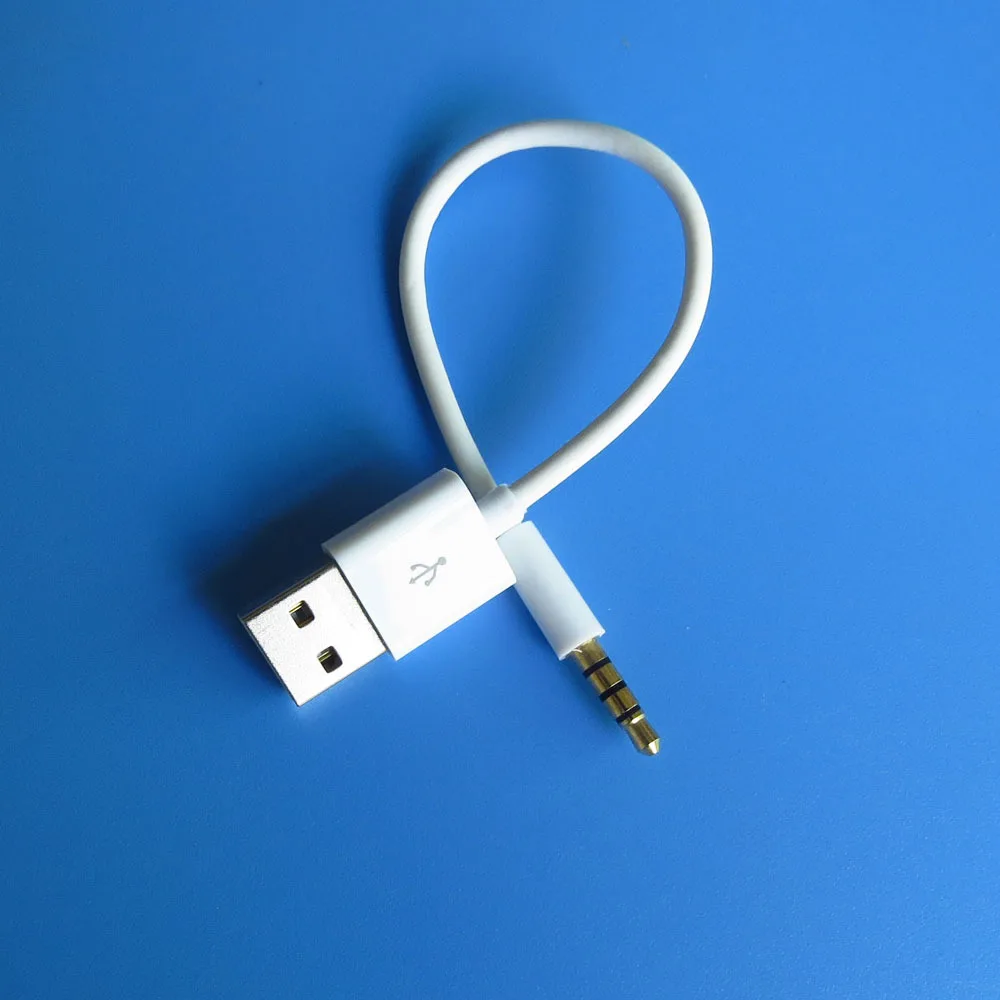 USB кабель для синхронизации данных и зарядного устройства для Shuffle 3 4 5 6 7 поколения