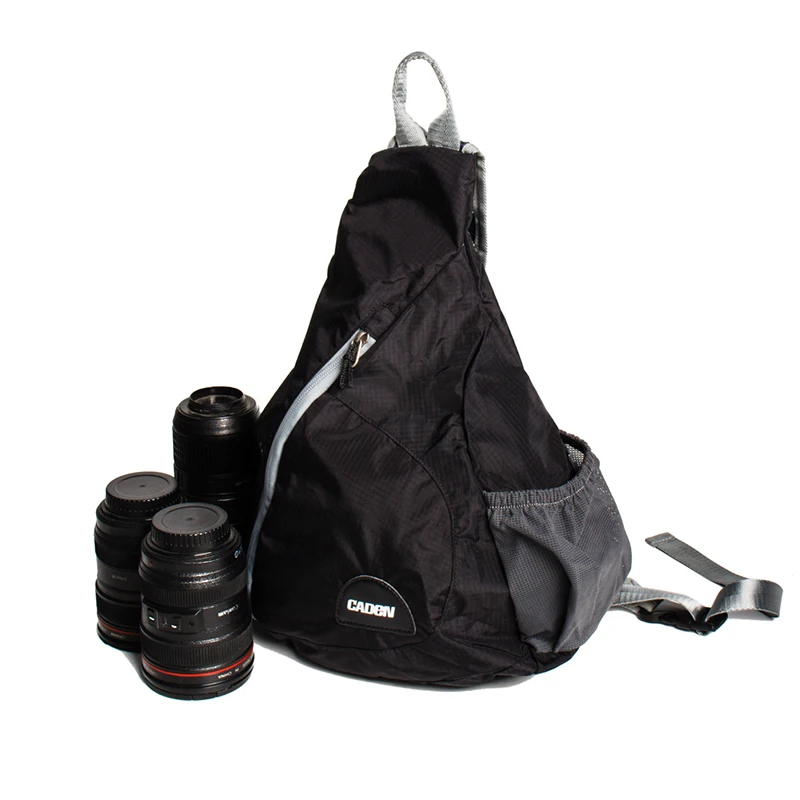 CADeN Sling shoulder cross bags digital camera case sling soft men