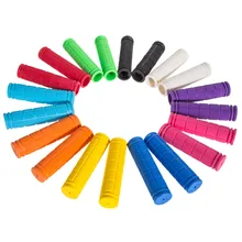 1 Pair Soft Rubber Outdoor Sports Cork BMX MTB Bike Bicycle Cycling Mountain Bike Handle Bar Handlebar Tape Bicycle Accessories