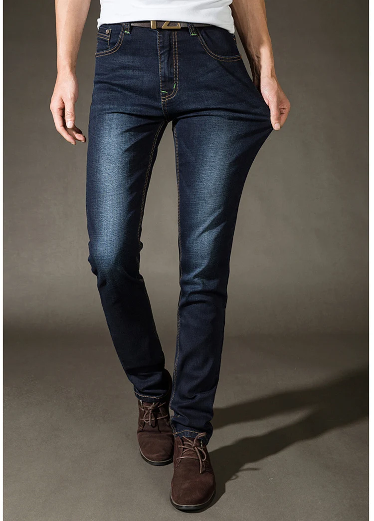 blue jeans men's style