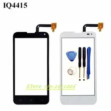 Mobile Accessoires Écran Tactile Pour iq4415 Capteur iq 4415 Écran Tactile SDigitizer Capteur Avant Verre Pièces de Téléphone De Remplacement