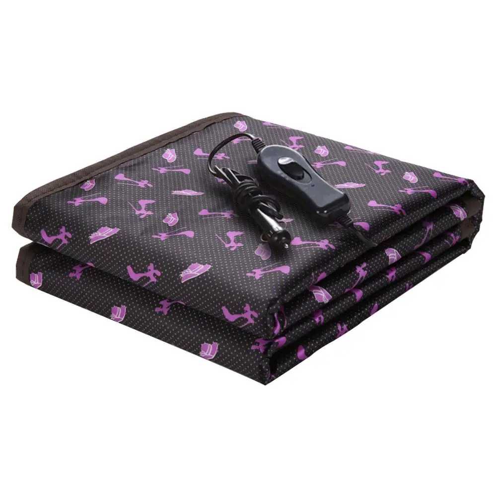 

Car Electric Blanket Car With Cigarette Lighter Electric Tweezers Car Truck Sleeper Dirt Wear-Resistant Sleeper Mattress