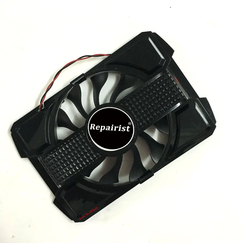 VGA вентилятор охлаждения для ASUS EN GT220/DI/TC512MD3 GT240/DI/512MD5/A GT430/DI/TC1GD3 GT440 охлаждение